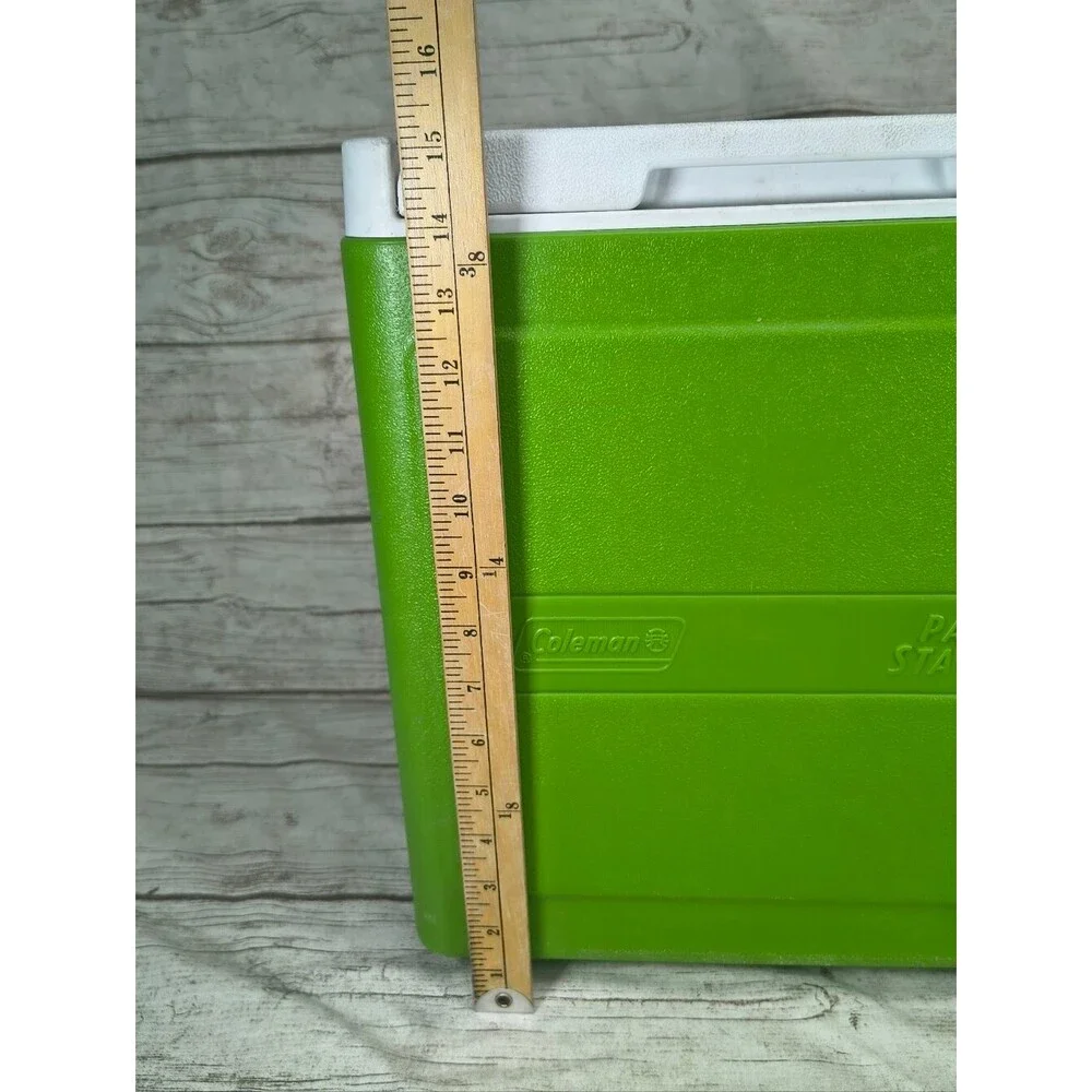 Coleman Party Stacker Lime Green 20 Can Cooler